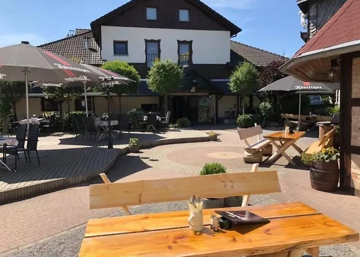 Toschis Station-motel-wirtshaus-an Der Autobahn-bowling 3* Zella-Mehlis
