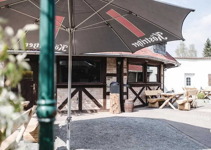 Szálloda Toschis Station-motel-wirtshaus-an Der Autobahn-bowling 3*