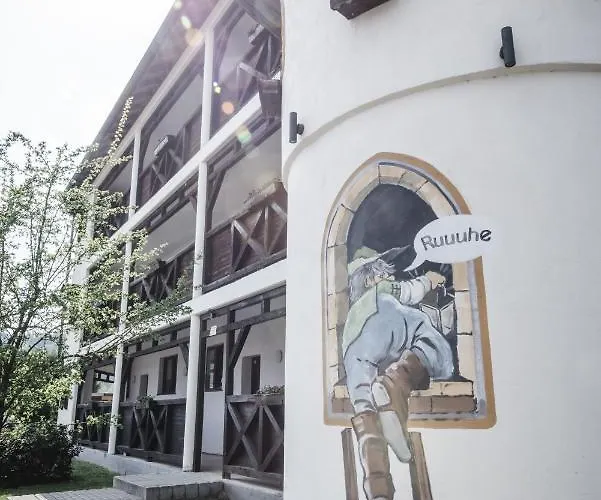 Toschis Station-motel-wirtshaus-an Der Autobahn-bowling 3*